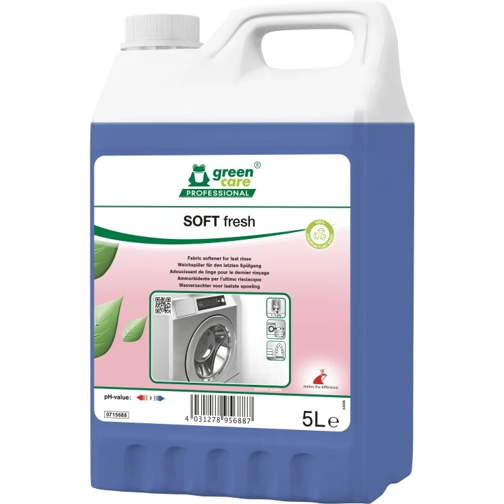 TANA green care płyn do zmiękczania tkanin SOFT fresh - 5 litrów - kanister