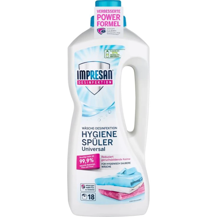 IMPRESAN Hygienic Rinser Universal, 18 WL - 1,5 litra - butelka na ok. 18 prań