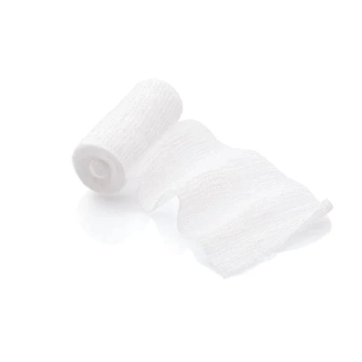 Peha-crepp® Bandaż mocujący 6 cm x 4 m rozciągliwy, superelastyczny - 1 sztuka - pakowany pojedynczo