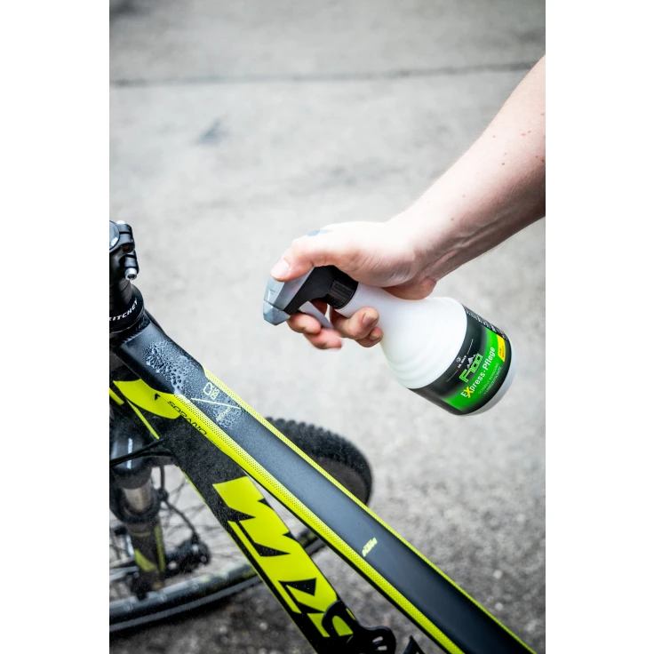 Dr Wack F100 Bicycle Care Express, aplikacja bez użycia wody - 500 ml - butelka ze spryskiwaczem