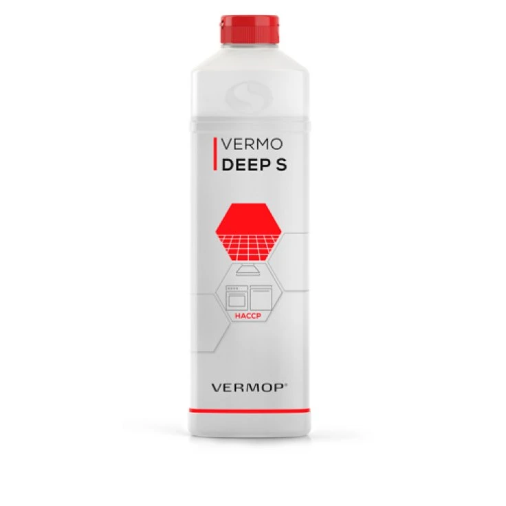 Vermop Vermo Deep S Kwaśny środek do czyszczenia zasadniczego, Deep Action - 1 litr - butelka