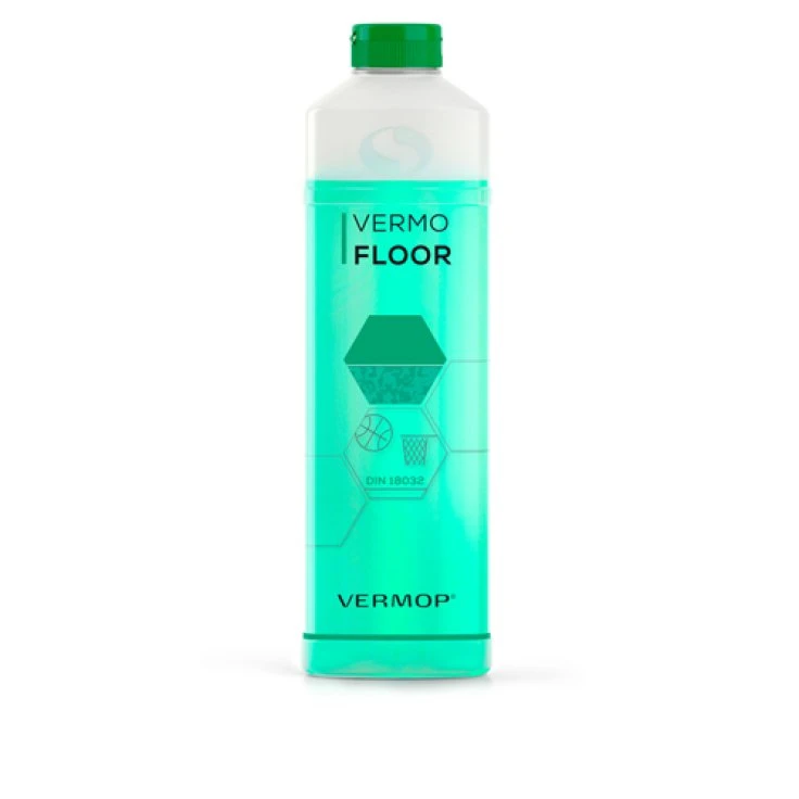 Vermop Vermo Floor środek do czyszczenia podłóg, antypoślizgowy DIN 18032-2 - 1 litr - butelka