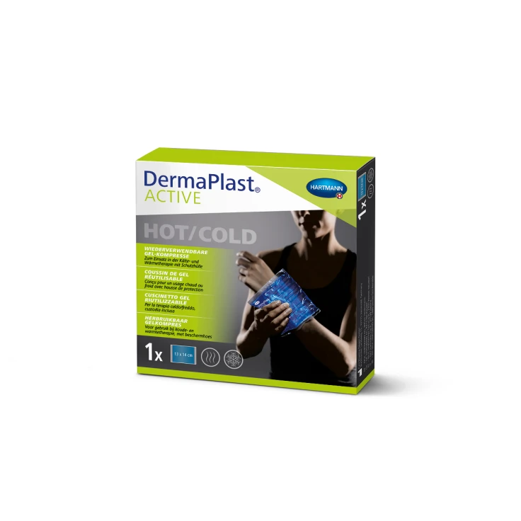 DermaPlast® ACTIVE kompres żelowy Hot-Cold 13 x 14 cm - 1 szt.