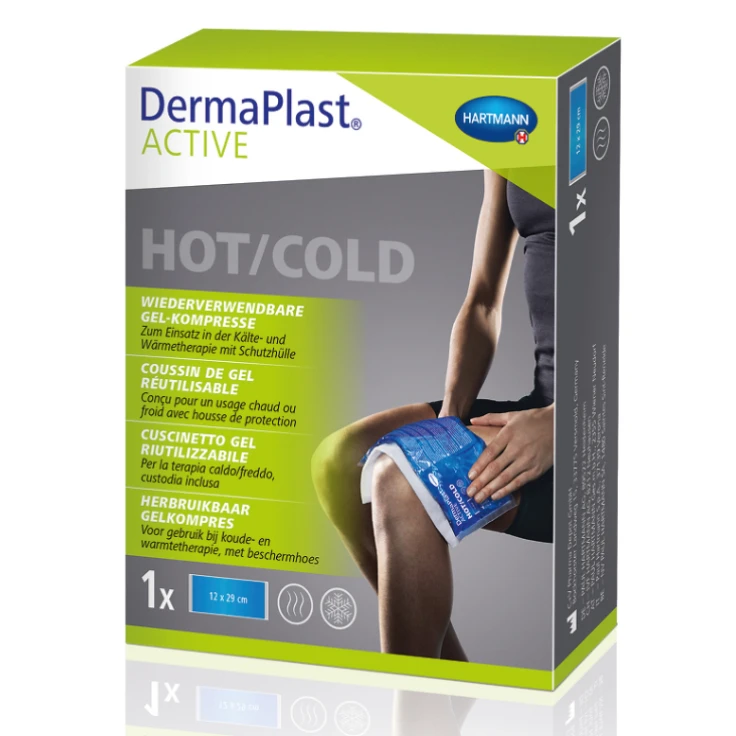 DermaPlast® ACTIVE kompres żelowy Hot-Cold 12 x 29 cm - 1 szt.