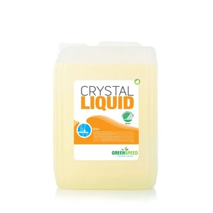 Greenspeed Crystal Liquid Geschirrspülmittel, alkaliczny - 10,5 litra - Kanister