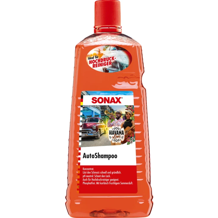Koncentrat szamponu samochodowego SONAX Havana Love - 2 litry - butelka