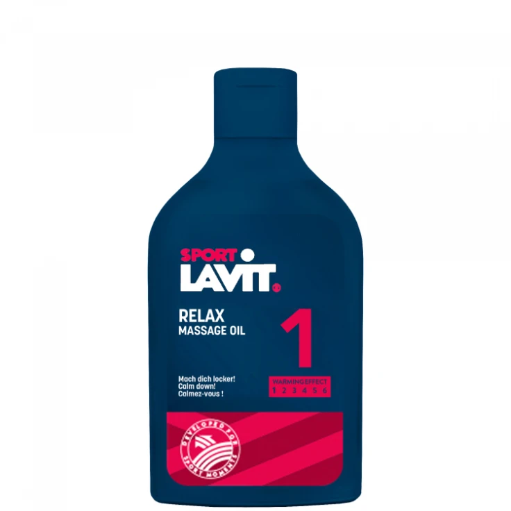 SPORT LAVIT® Olejek do masażu Relax, bez barwników - 250 ml - butelka