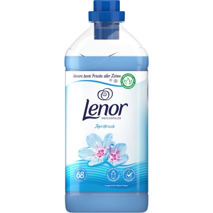 Lenor April Fresh Płyn do zmiękczania tkanin - 1,7 litra - butelka