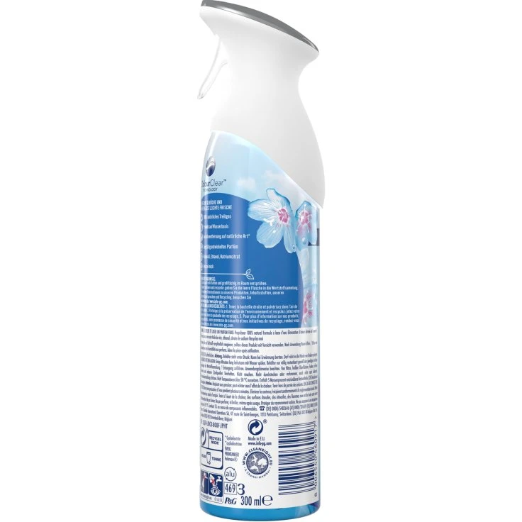 Febreze Air Freshener Room Spray - 300 ml - butelka z rozpylaczem, Lenor April Fresh