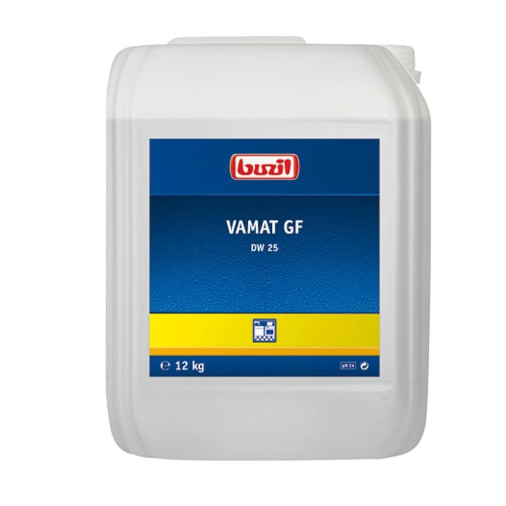 Buzil Vamat GF DW 25 Środek do mycia naczyń, alkaliczny - 12 kg - kanister