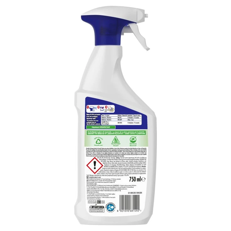 Meister Proper Professional Disinfecting Grease Remover 2in1 - 0,75 litra - butelka