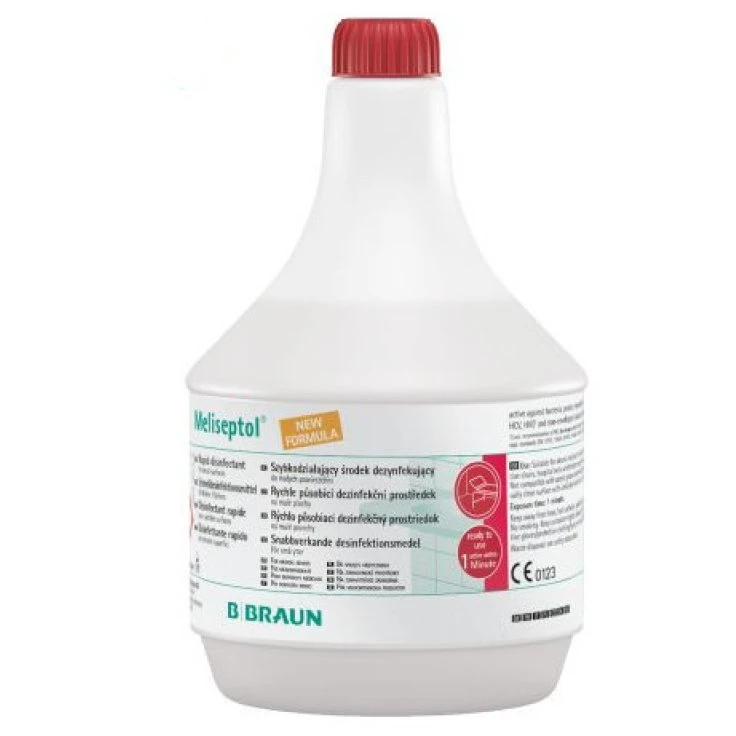 B. Braun Meliseptol® płyn do dezynfekcji powierzchni - 1000 ml - butelka bez głowicy rozpylającej