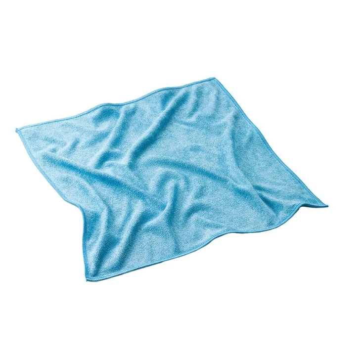 MEGA Clean Professional Stretch light Microfasertuch, 40 x 40 cm - Farbe: blau