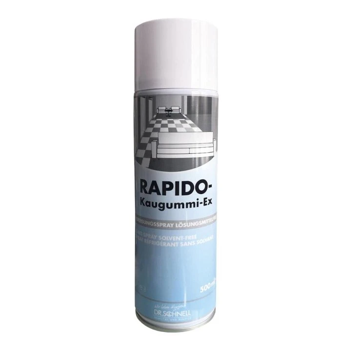 Dr. Schnell Icing Spray RAPIDO Gum-Ex, bez rozpuszczalnika - 0,5 l - puszka