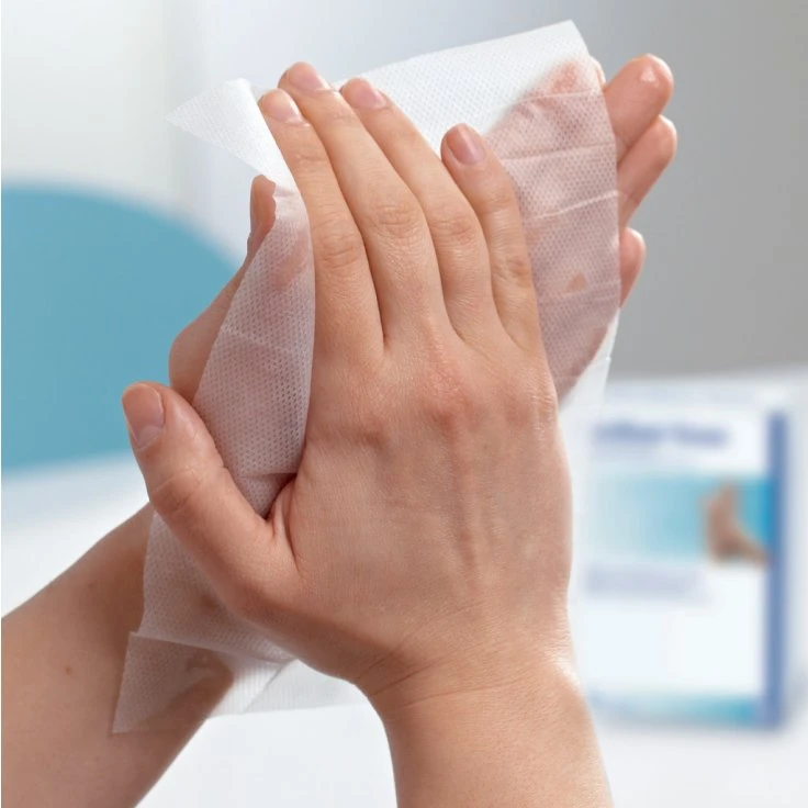 Bode Sterillium® Tissue chusteczki do dezynfekcji rąk - 1 opakowanie = 10 chusteczek nawilżanych