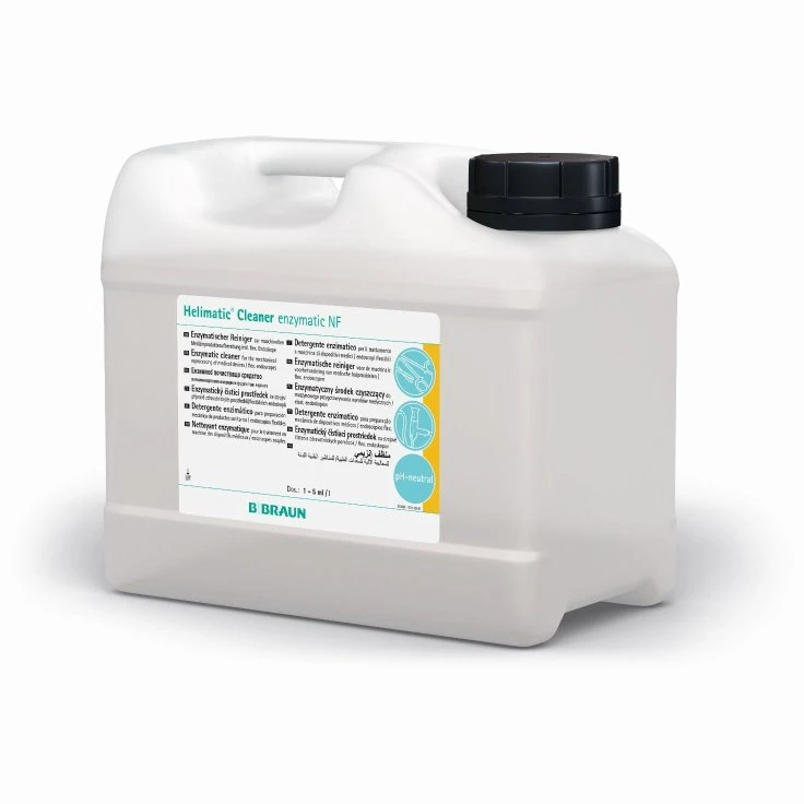 B. Braun Helimatic® Cleaner enzymatyczny NF Enzymatyczny środek czyszczący - 5 l - Kanister