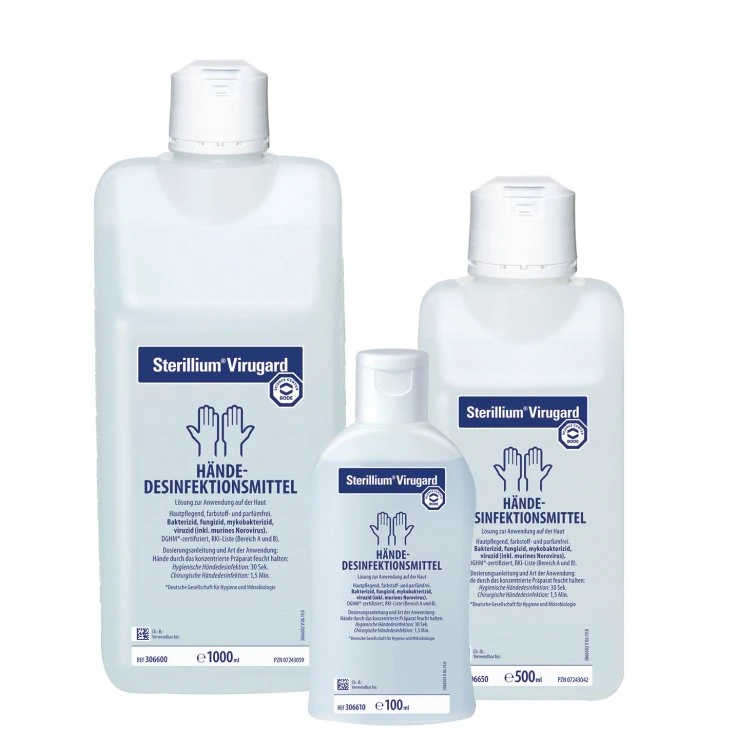 Bode Sterillium® Virugard płyn do dezynfekcji rąk - 100 ml - butelka