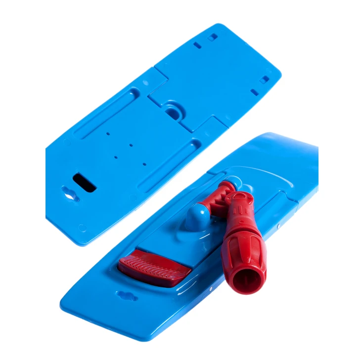 Magnetyczny uchwyt składany "Klappi" - kolor: niebieski, szerokość: 40 cm
