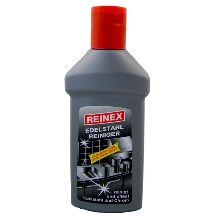 Reinex Środek do czyszczenia stali nierdzewnej - 250 ml - butelka