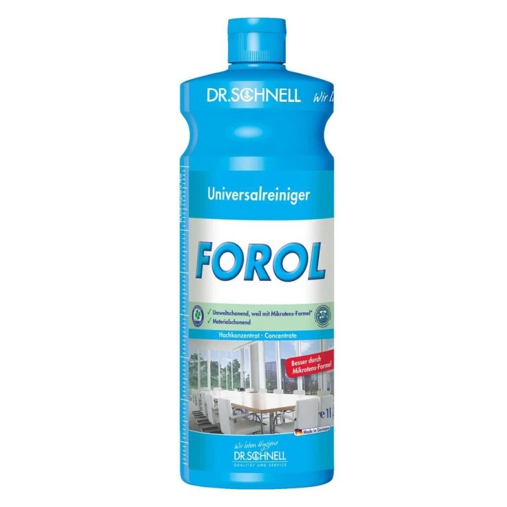 Dr Schnell All Purpose Cleaner FOROL, koncentrat - 1 litr - butelka