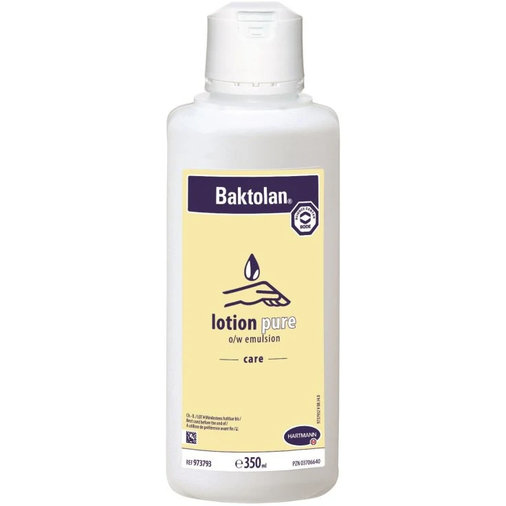 Bode Baktolan® lotion pure skin care lotion - 350 ml - butelka