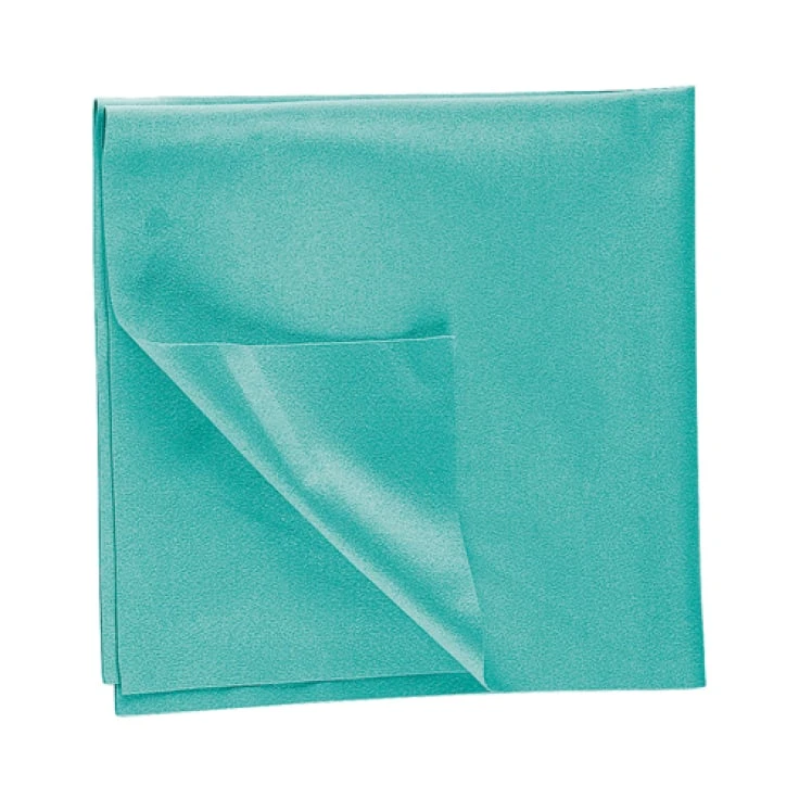 VERMOP Textronic ściereczka z mikrofibry o wysokiej wydajności, 38 x 40 cm - 1 sztuka, zielona