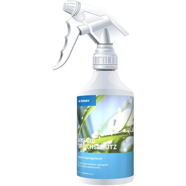 Dr. Schutz® Baygard Carpet Protection Spray - 500 ml - butelka, gotowa do użycia