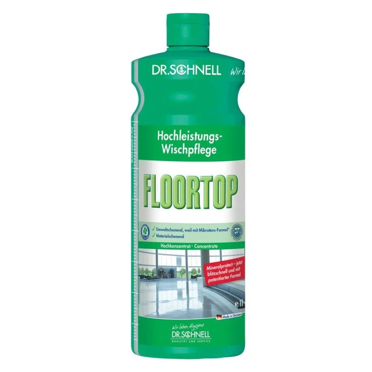 Dr. Schnell Floor Cleaner FLOORTOP, koncentrat - 1 litr - butelka