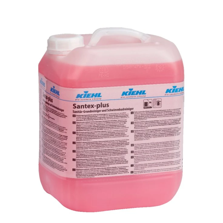 Kiehl Santex-plus Środek do czyszczenia sanitariatów i basenów - 10 l - kanister