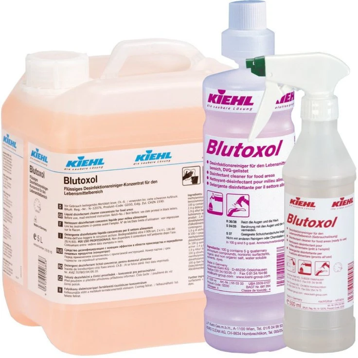 Kiehl Blutoxol Disinfectant Cleaner - 1000 ml - butelka