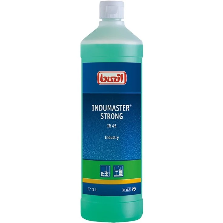 Środek czyszczący przemysłowy Buzil Indumaster Strong IR 45 - 1000 ml