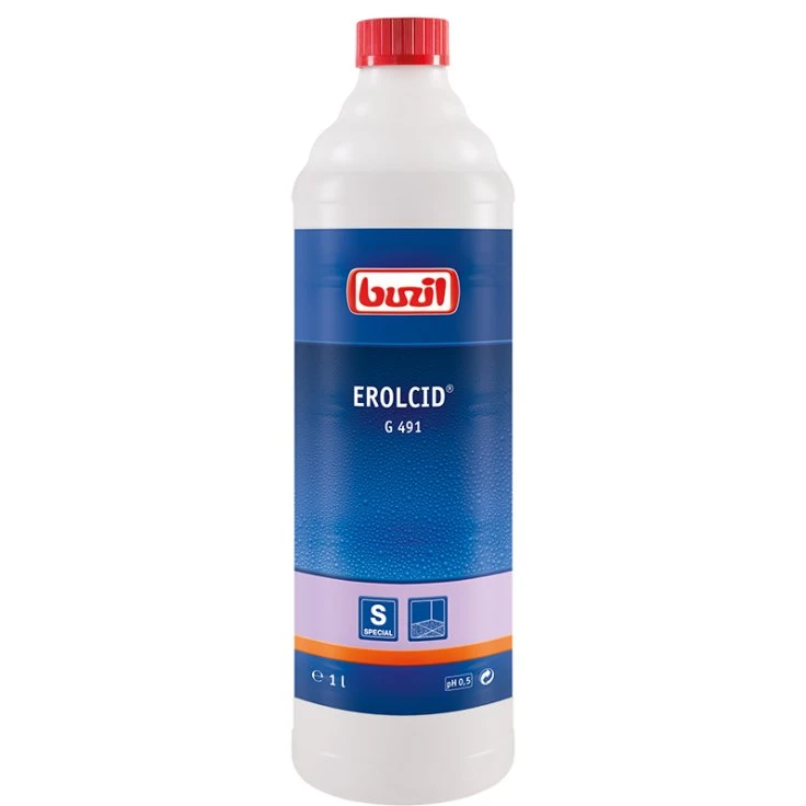 Buzil Fine Stoneware Cleaner Erolcid® G 491 - 1 litr - butelka