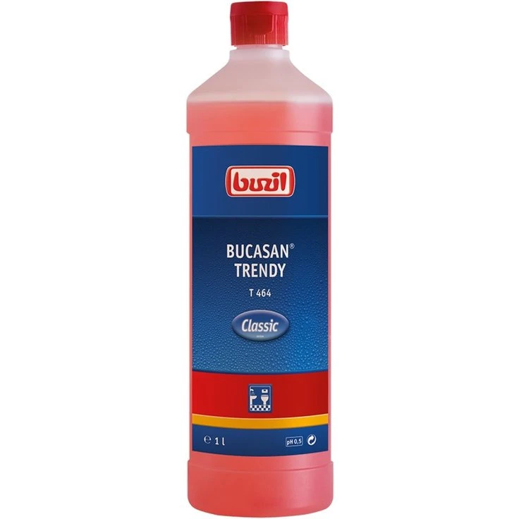 Buzil Płyn do czyszczenia sanitariatów Bucasan® Trendy T 464 - 1000 ml - butelka