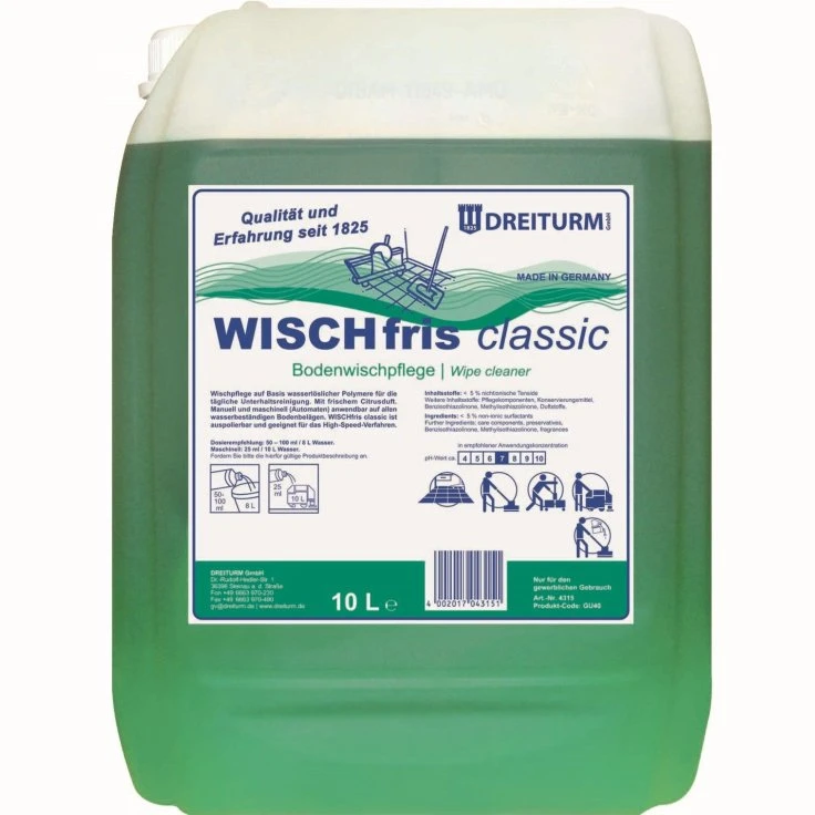 Dreiturm WISCHFRIS classic Pielęgnacja wycieraczek - 10 l - kanister