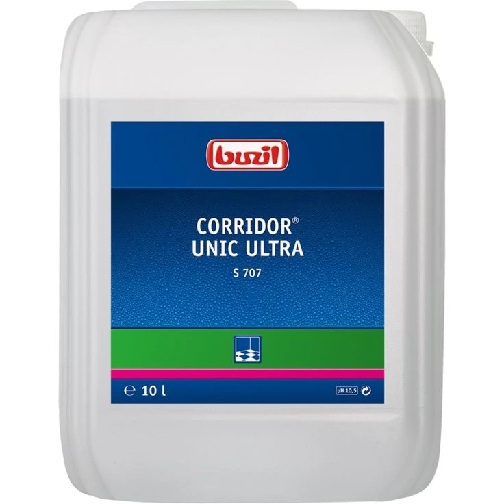 Buzil Floor Cleaner Corridor® Unic Ultra S 707 - 10 litrów - kanister
