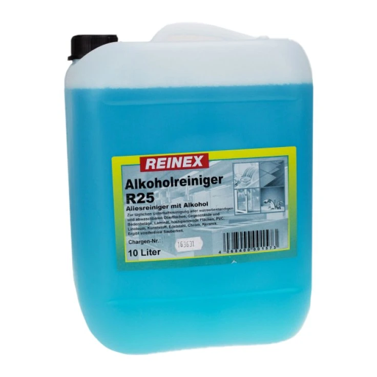 Reinex Alcohol Cleaner R 25 Środek do czyszczenia powierzchni - 10 l - kanister