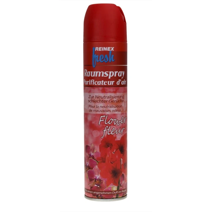 Reinex fresh room spray neutralizator zapachów - Flower