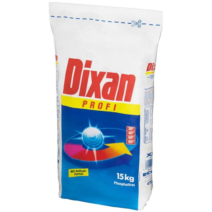 Dixan Professional Heavy Duty Detergent - 15 kg - worek