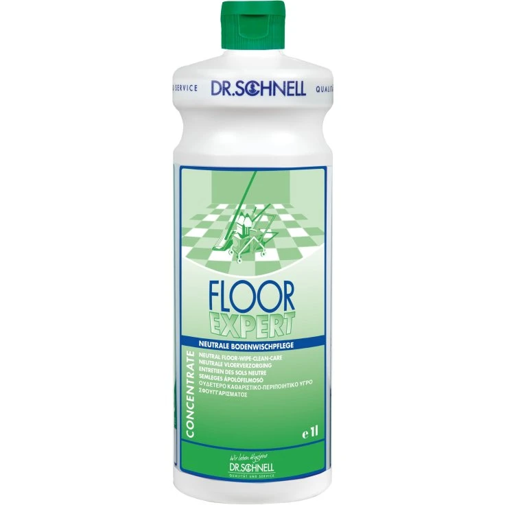 Dr. Schnell Floor Cleaner FLOOR EXPERT, koncentrat - 1 litr - butelka