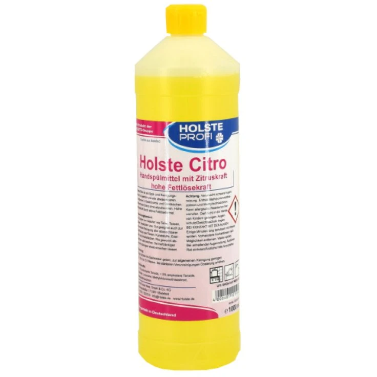 HOLSTE Citro (K 101) płyn do mycia naczyń - 1000 ml - Butelka
