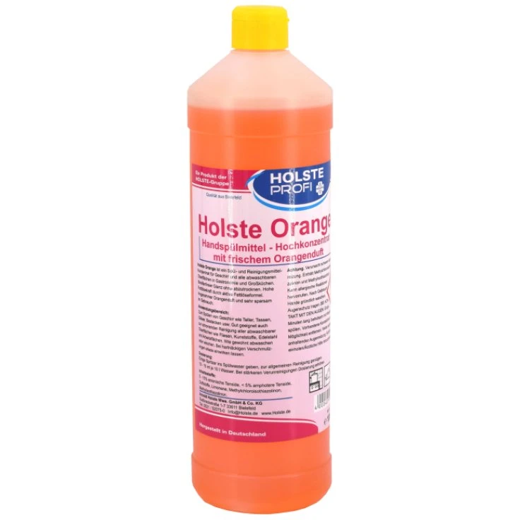 HOLSTE Orange (K 103) Koncentrat płynu do mycia naczyń - 1000 ml - butelka