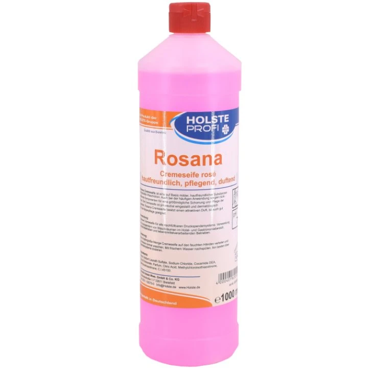 HOLSTE Rosana (H 620) kremowe mydło różane - 1000 ml - Butelka