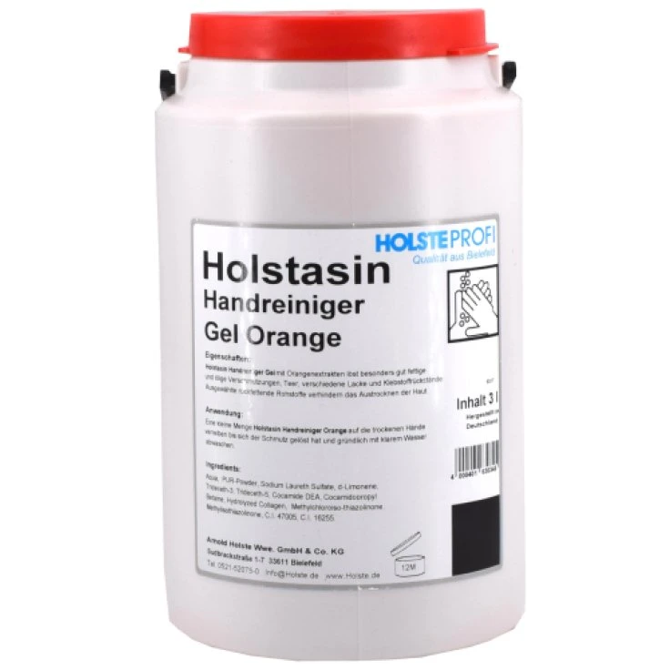 HOLSTE Holstasin (H 630) Środek do czyszczenia rąk - 3000 ml - puszka