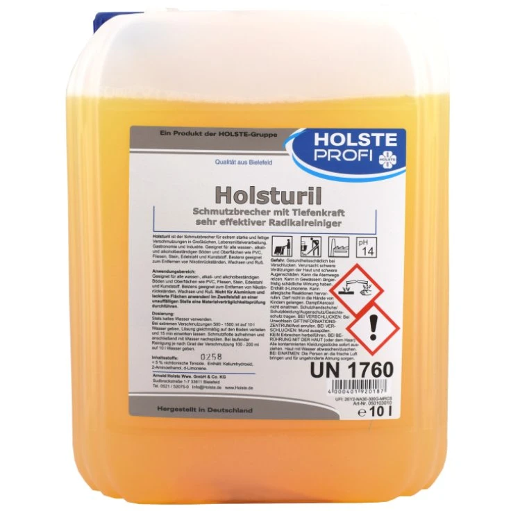 HOLSTE Holsturil (IR 220) przemysłowy środek czyszczący - 10 litrów - kanister