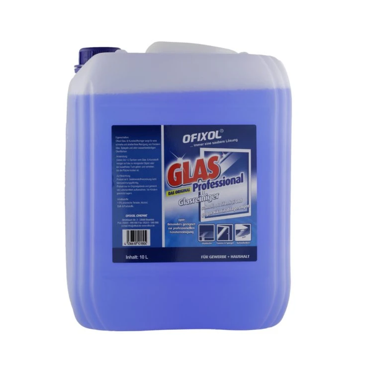 Ofixol GLASS CLEANER Professional - 10 l - kanister