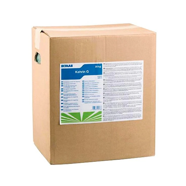 ECOLAB Kehrin G mąka do zamiatania - 25 kg - Karton