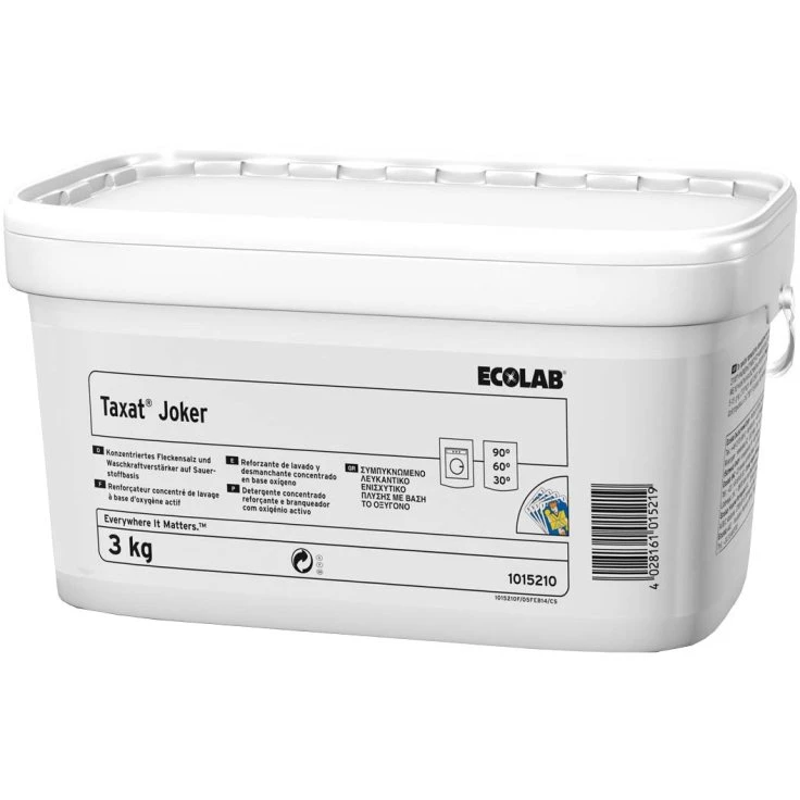 ECOLAB Taxat Joker sól punktowa - 3 kg - wiadro
