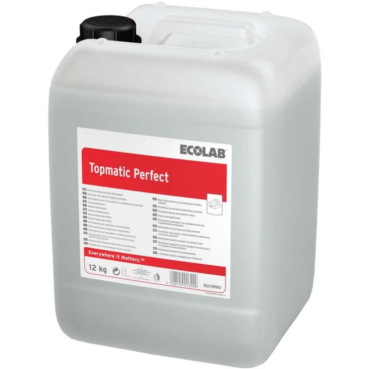 ECOLAB Topmatic Perfect detergent - 12 kg - Kanister