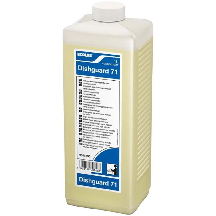 ECOLAB Dishguard 71 płyn do ręcznego mycia naczyń - 1000 ml - butelka