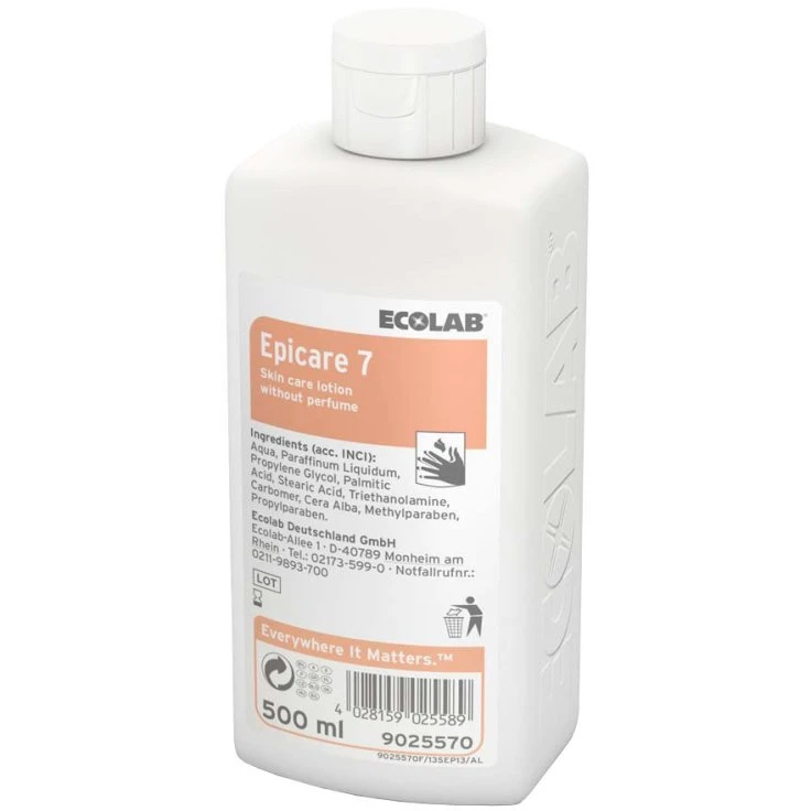 ECOLAB Epicare 7 Pflegelotion - 500 ml - Kolby